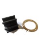 Original Genuine Jabsco Neoprene Spline Drive Pump Impeller Kit 920-0001 (8 Blade, 65mm OD x 51mm) with Gasket