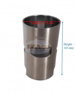 Boat Motor Liner Sleeve 6F6-10935 6F5 11312 For Yamaha Outboard 40HP C40 E K 40 Engine Piston 78MM
