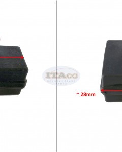 Boat Mounting Mount Rubber Damper Absorber Left Right 682-44555-00 Yamaha Parsun Outboard F 6hp-20hp 2/4-stroke