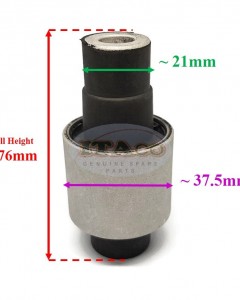 Boat Motor T85-02020100 Absorber Mount Damper Rubber Parsun Makara Outboard T 85HP 2 stroke Boats Engine