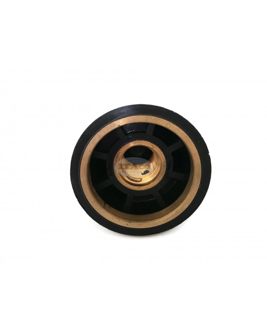 Boat Motor 676-45616-01 00 A0 Propeller Nut for Yamaha Outboard E40G 40HP MU-1 6A5 Marine Engine