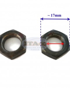 Boat Motor 2X Pinion Nut SPEC'L 90170-12138 for Yamaha Parsun Outboard F 30HP - 60HP 2/4 stroke Engine T40-04000006