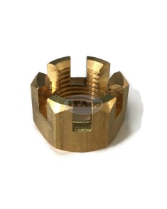 Boat Motor Propeller Prop Nut Castle 90171-16011 Yamaha Parsun Outboard Diesel Marine MU-2 3 F T 25-90HP 2/4-stroke