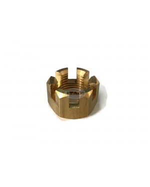 Boat Motor Propeller Prop Nut Castle 90171-16011 Yamaha Parsun Outboard Diesel Marine MU-2 3 F T 25-90HP 2/4-stroke Boat Motor Propeller Prop Nut Castle 90171-16011 Yamaha Parsun Outboard Diesel Marine MU-2 3 F T 25-90HP 2/4-stroke