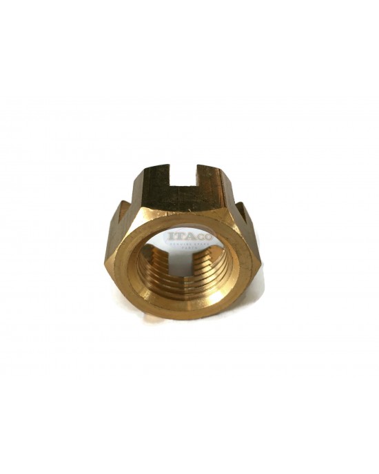 Boat Motor Propeller Prop Nut Castle 90171-16011 Yamaha Parsun Outboard Diesel Marine MU-2 3 F T 25-90HP 2/4-stroke Boat Motor Propeller Prop Nut Castle 90171-16011 Yamaha Parsun Outboard Diesel Marine MU-2 3 F T 25-90HP 2/4-stroke