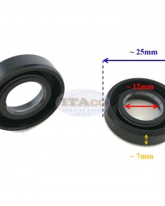 Boat Motor 2X Oil seal 09282-12010 09282-12002 09282-12L04 For Suzuki Outboard DT DF 9.9HP 15HP 2/4 stroke Engine