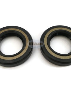 Boat Motor 2X Gear Case Oil Seal Seals 09289-17006 16X30X6 For Suzuki Outboard 8HP 9.9HP 15HP 40HP 2 & 4 stroke Engine