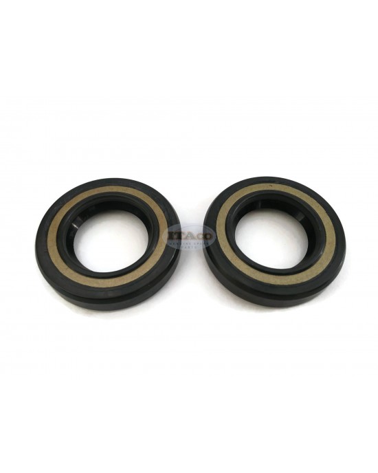Boat Motor 2X Gear Case Oil Seal Seals 09289-17006 16X30X6 For Suzuki Outboard 8HP 9.9HP 15HP 40HP 2 & 4 stroke Engine Boat Motor 2X Gear Case Oil Seal Seals 09289-17006 16X30X6 For Suzuki Outboard 8HP 9.9HP 15HP 40HP 2 & 4 stroke Engine