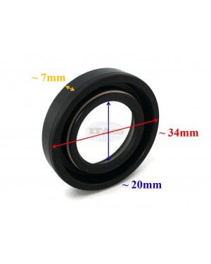 Boat Motor Prop Oil Seal 09289-20009 for Suzuki Outboard DF DT 25HP 30HP 20HP 2/4 stroke Engine 20x34x6.5