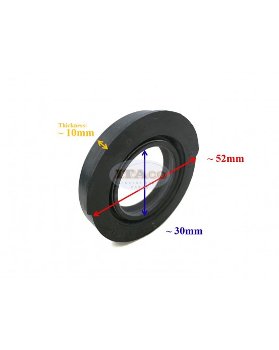 Boat Motor Oil Seal Seals 09289-30008 09289-30L01 30x52x10 For Suzuki Outboard DT 15HP 9.9HP 2 stroke Engine