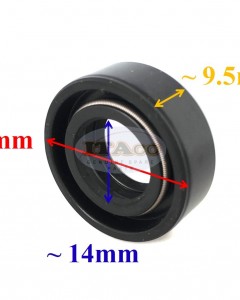 Boat Motor Oil Seal 332-60223-0 M 803752 For Tohatsu Nissan Mercury Quicksilver Marine Outboard 9.9-20HP 2/4-stroke