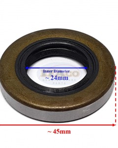 Boat Motor Cylinder Oil Seal 350-00121-0 M 26 803667 For Tohatsu Nissan Mercury Outboard M 9.9HP 15HP 18HP 2 stroke Engine