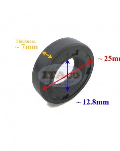 Boat Motor Oil Seal 350-01215-1 M 26 8036675 For Tohatsu Nissan Mercury Mercruiser Quicksilver Outboard NS 9.9HP 15HP 18HP 20HP 2/4 stroke Marine Engine