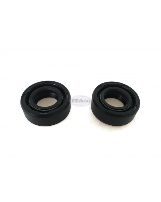 Boat Motor 2 pieces Outboard Motor Oil Seal For Tohatsu Nissan Outboard 369-60111-0 M Boat Engine 5HP - 9.8HP 15 x 28 x 10 … (2) Boat Motor 2 pieces Outboard Motor Oil Seal For Tohatsu Nissan Outboard 369-60111-0 M Boat Engine 5HP - 9.8HP 15 x 28 x 10 … (2)