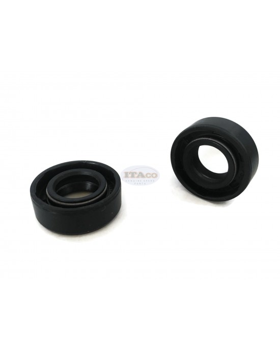 Boat Motor 2 pieces Outboard Motor Oil Seal For Tohatsu Nissan Outboard 369-60111-0 M Boat Engine 5HP - 9.8HP 15 x 28 x 10 … (2) Boat Motor 2 pieces Outboard Motor Oil Seal For Tohatsu Nissan Outboard 369-60111-0 M Boat Engine 5HP - 9.8HP 15 x 28 x 10 … (2)