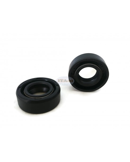 Boat Motor 2 pieces Outboard Motor Oil Seal For Tohatsu Nissan Outboard 369-60111-0 M Boat Engine 5HP - 9.8HP 15 x 28 x 10 … (2) Boat Motor 2 pieces Outboard Motor Oil Seal For Tohatsu Nissan Outboard 369-60111-0 M Boat Engine 5HP - 9.8HP 15 x 28 x 10 … (2)