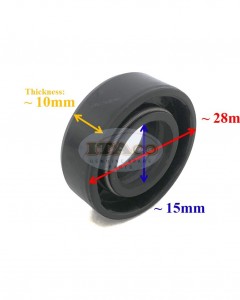Boat Outboard Motor Oil Seal for Tohatsu Nissan Mercury Mercruiser Outboard 369-60111-0 26-16130 16130 5HP - 9.8HP 15 x 28 x 10 1 pcs Engine