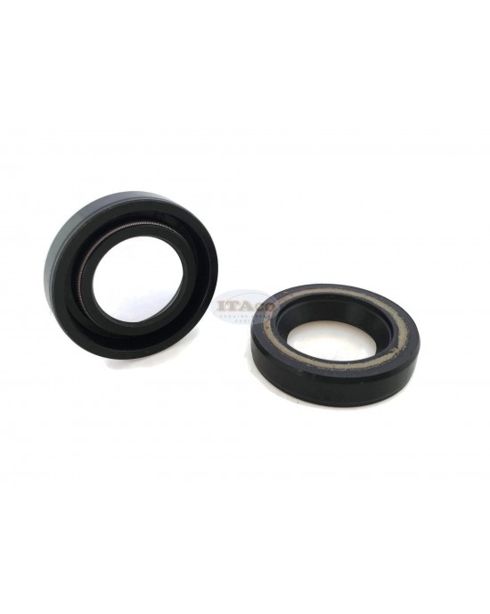 Boat Motor 2 X Oil Seal Seals 93101-13018 93101-13M11 13M27 F15-04000008 For Yamaha Parsun Makara Outboard S-Type 13 * 25 * 6 9.9HP 15HP 2 stroke Engine Boat Motor 2 X Oil Seal Seals 93101-13018 93101-13M11 13M27 F15-04000008 For Yamaha Parsun Makara Outboard S-Type 13 * 25 * 6 9.9HP 15HP 2 stroke Engine