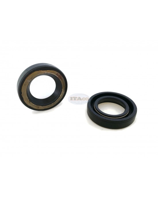 Boat Motor 2 X Oil Seal Seals 93101-13018 93101-13M11 13M27 F15-04000008 For Yamaha Parsun Makara Outboard S-Type 13 * 25 * 6 9.9HP 15HP 2 stroke Engine