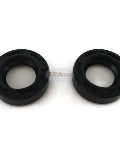 Boat Motor 2X S-Type Oil Seal 93101-13M12 13800 For Yamaha Outboard F 2.5HP 3HP 4HP 5HP 6HP Engine