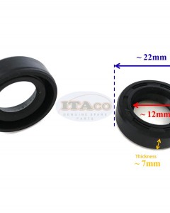 Boat Motor 2X S-Type Oil Seal 93101-13M12 13800 For Yamaha Outboard F 2.5HP 3HP 4HP 5HP 6HP Engine