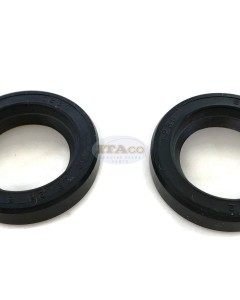 Boat Motor 2 X Oil Seal S-Type Lower Casing 93101-18050 For Yamaha Outboard 5HP 8HP Engine 18x28x6
