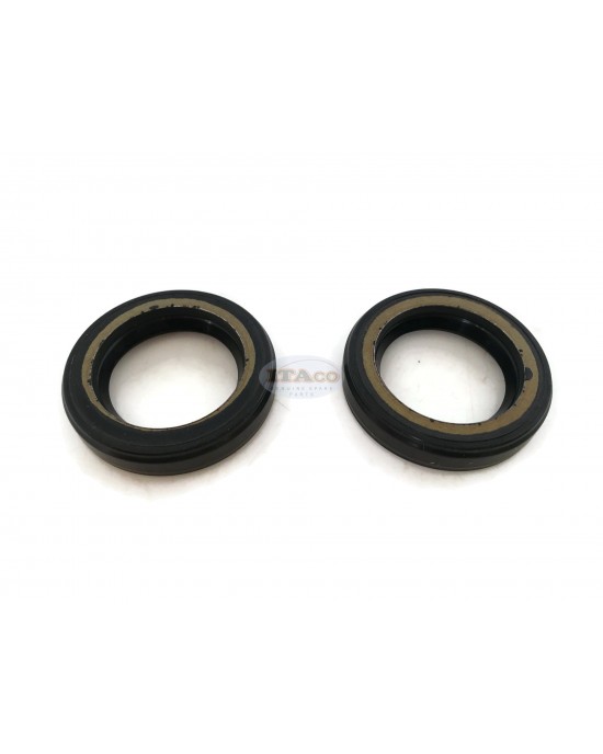 Boat Motor 2 x Oil Seal Seals S-TYPE 93101-20048 93102-20484 F15-06020003 20 x 30 x 6 mm For Yamaha Outboard Motorcyle CH50 RD RZ350 YA6 TY250 RZ350