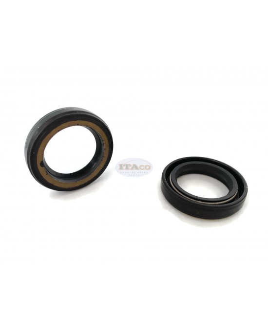 Boat Motor 2 x Oil Seal Seals S-TYPE 93101-20048 93102-20484 F15-06020003 20 x 30 x 6 mm For Yamaha Outboard Motorcyle CH50 RD RZ350 YA6 TY250 RZ350