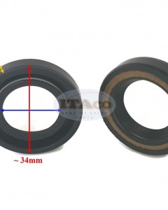 2x Boat Motor Oil Seal Seals S-Type 93101-20M07 20 x 34 x 7 For Yamaha Outboard C F 20HP 25HP 30HP 45HP 2/4 stroke repair kit Engine