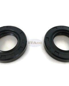 Boat Motor 2x Crankcase Oil Seal Seals 93101-20M29 20M24 For Yamaha Outboard 3HP - 15HP 2 stroke Engine