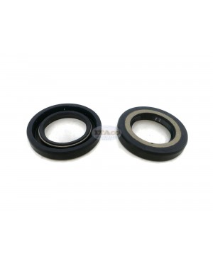 Boat Motor 2X Oil Seal Seals S-TYPE 93101-22067 22M00 For Yamaha Outboard Marine Diesel MU-1 6A5 2-stroke Engine