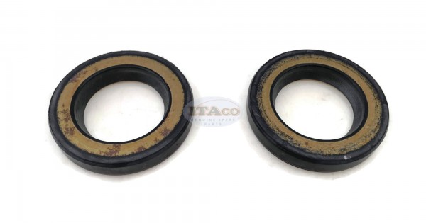 70HP 40HP 30HP 2/4-stroke Engine 2x Boat Motor Oil Seal Seals S-type 93101-23070 23x37x6 For Yamaha Outboard F 25HP 
