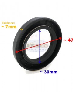 Boat Motor 93102-30M05 00 Oil Seal SD-Type for Yamaha Outboard 50HP 75HP 80HP 85HP 90HP 2 stroke Engine