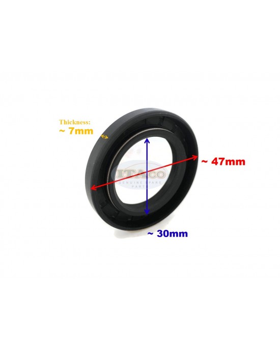 Boat Motor 93102-30M05 00 Oil Seal SD-Type for Yamaha Outboard 50HP 75HP 80HP 85HP 90HP 2 stroke Engine Boat Motor 93102-30M05 00 Oil Seal SD-Type for Yamaha Outboard 50HP 75HP 80HP 85HP 90HP 2 stroke Engine