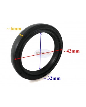 Boat Motor Oil Seal 93102-32M07, 93102-32136 32x42x6 For Yamaha Motorcycle WR YZ TZ TZR 250 400 TY 350 500 Engine