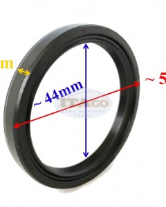 Boat Motor Oil Seal 676 93109-44M00 44X54X7 For Yamaha Parsun Outboard C K E 40 40HP J 2 stroke Engine