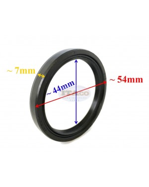 Boat Motor Oil Seal 676 93109-44M00 44X54X7 For Yamaha Parsun Outboard C K E 40 40HP J 2 stroke Engine