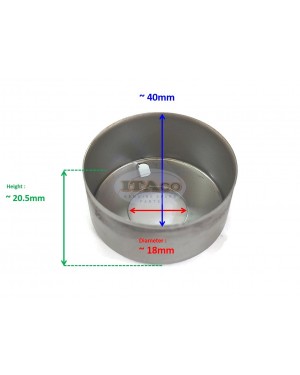 Boat 348-65011 345-65011 0 M 161572 Impeller Liner Insert Cartridge For Nissan Tohatsu  Mercury M F 25hp-40hp 2/4-stroke