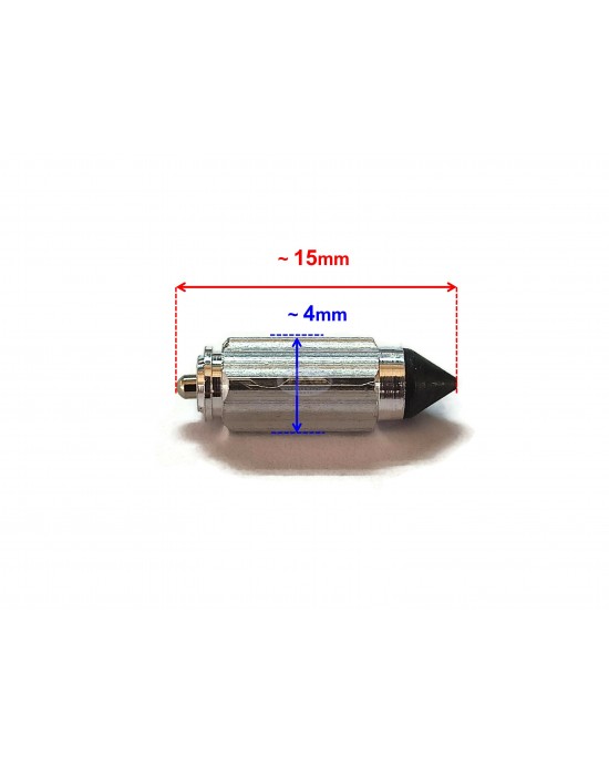 Boat 369-03240-0 M 16254 Carburetor Valve Float for Tohatsu Nissan Mercury Outboard M NS 4HP 5HP 2-stroke