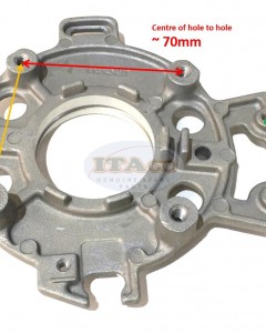 Boat Motor Coil Plate Assy Without Alternator 3B2-06102-1 0 M for Tohatsu Nissan Outboar+AI186d 9.8HP 8HP 6HP 2 stroke Engine