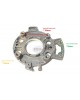 Boat Motor Coil Plate Assy Without Alternator 3B2-06102-1 0 M for Tohatsu Nissan Outboar+AI186d 9.8HP 8HP 6HP 2 stroke Engine