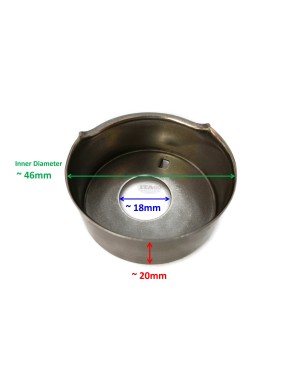 Boat Motor Water Pump Insert Cartridge 3C8-65011-0 M 46-844322T0 844322T0 compatible with Mercury Tohatsu Nissan Outboard Engine