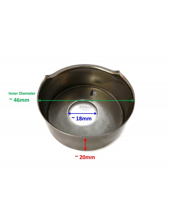 Boat Motor Water Pump Insert Cartridge 3C8-65011-0 M 46-844322T0 844322T0 compatible with Mercury Tohatsu Nissan Outboard Engine