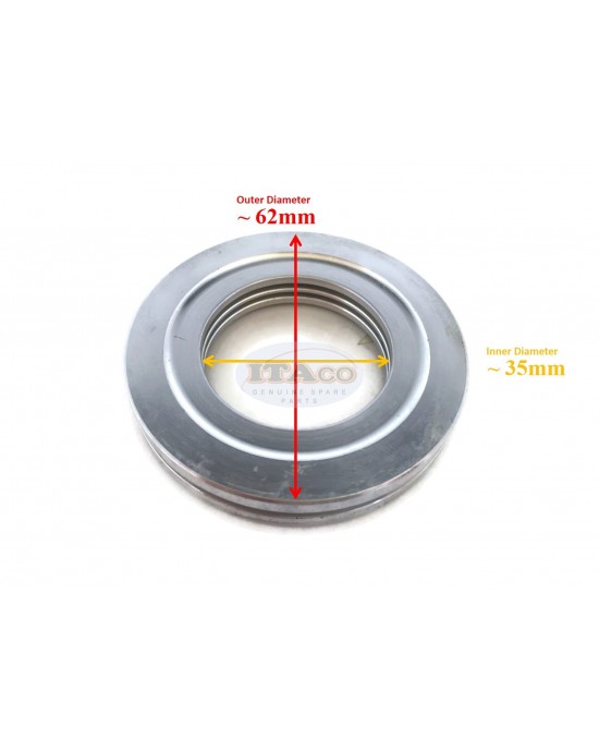Boat Motor 61N-11515-00 T20-06020108 Seal Labyrinth Ring for Yamaha Parsun Outboard C 25HP 30HP Boat 2-stroke Engine Boat Motor 61N-11515-00 T20-06020108 Seal Labyrinth Ring for Yamaha Parsun Outboard C 25HP 30HP Boat 2-stroke Engine