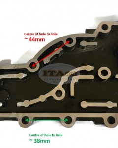 Boat Motor 63V-41113-00-1S 9M Outer Cover Exhaust T15-04010501 For Yamaha Parsun Marine Outboard 9.9hp 15hp 2-stroke Engine