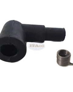Boat Outboard Plug Cap Assy 663-82370-01 663-82370-00 for Yamaha Parsun Outboard 4HP - 200HP 2F Generator 2/4-stroke Engine