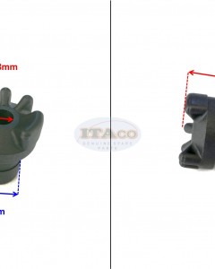 Boat Gear Knee 2 682-42142-01 00 Control Yamaha Outboard 9.9HP 15HP 2-stroke Motor Engine