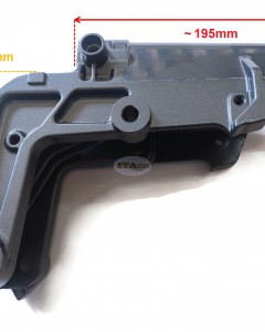 Boat Motor 682-43311-07-4D TE15-01010301 Swivel Retary Bracket with Transom Clamp Assy for Yamaha Parsun Outboard 9.9HP 15HP 2-Stroke Engine