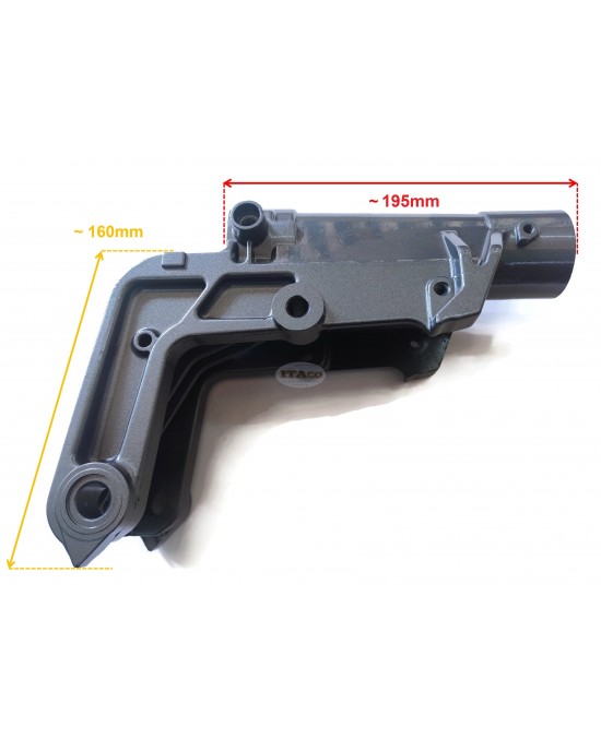 Boat Motor 682-43311-07-4D TE15-01010301 Swivel Retary Bracket with Transom Clamp Assy for Yamaha Parsun Outboard 9.9HP 15HP 2-Stroke Engine Boat Motor 682-43311-07-4D TE15-01010301 Swivel Retary Bracket with Transom Clamp Assy for Yamaha Parsun Outboard 9.9HP 15HP 2-Stroke Engine
