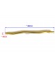 Boat Motor Water Tube Pipe Long 682-44361-10 32-84029M compatible with Yamaha Mercury Outboard 9.9HP 15HP 2-Stroke Engine
